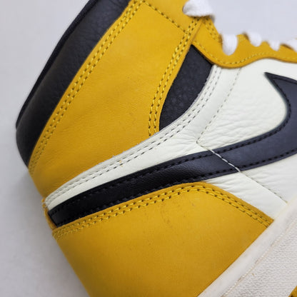 【中古品】【メンズ】 NIKE ナイキ DZ5485-701 AIR JORDAN 1 RETRO HIGH OG エア ジョーダン ワン レトロ ハイ オリジナル スニーカー シューズ 靴 160-260807-cs-30-izu サイズ：26.5cm カラー：YELLOW OCHRE/BLACK-SAIL 万代Net店