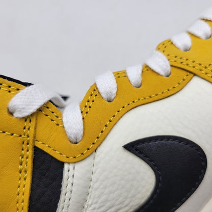 【中古品】【メンズ】 NIKE ナイキ DZ5485-701 AIR JORDAN 1 RETRO HIGH OG エア ジョーダン ワン レトロ ハイ オリジナル スニーカー シューズ 靴 160-260807-cs-30-izu サイズ：26.5cm カラー：YELLOW OCHRE/BLACK-SAIL 万代Net店