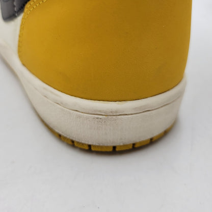【中古品】【メンズ】 NIKE ナイキ DZ5485-701 AIR JORDAN 1 RETRO HIGH OG エア ジョーダン ワン レトロ ハイ オリジナル スニーカー シューズ 靴 160-260807-cs-30-izu サイズ：26.5cm カラー：YELLOW OCHRE/BLACK-SAIL 万代Net店