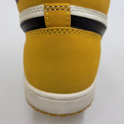 【中古品】【メンズ】 NIKE ナイキ DZ5485-701 AIR JORDAN 1 RETRO HIGH OG エア ジョーダン ワン レトロ ハイ オリジナル スニーカー シューズ 靴 160-260807-cs-30-izu サイズ：26.5cm カラー：YELLOW OCHRE/BLACK-SAIL 万代Net店