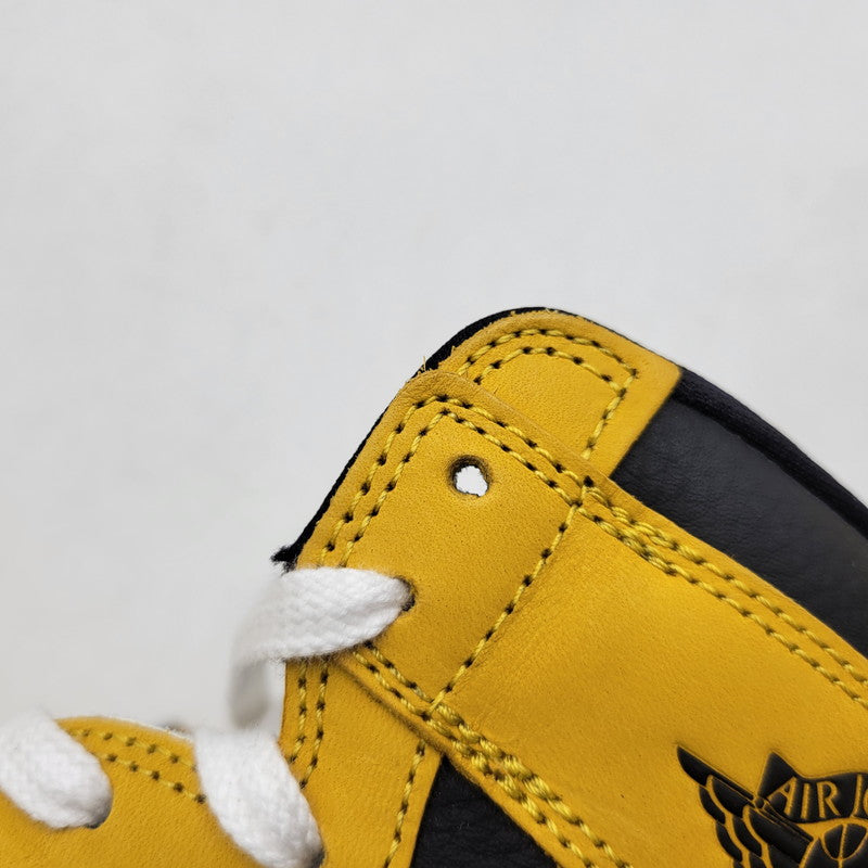 【中古品】【メンズ】 NIKE ナイキ DZ5485-701 AIR JORDAN 1 RETRO HIGH OG エア ジョーダン ワン レトロ ハイ オリジナル スニーカー シューズ 靴 160-260807-cs-30-izu サイズ：26.5cm カラー：YELLOW OCHRE/BLACK-SAIL 万代Net店
