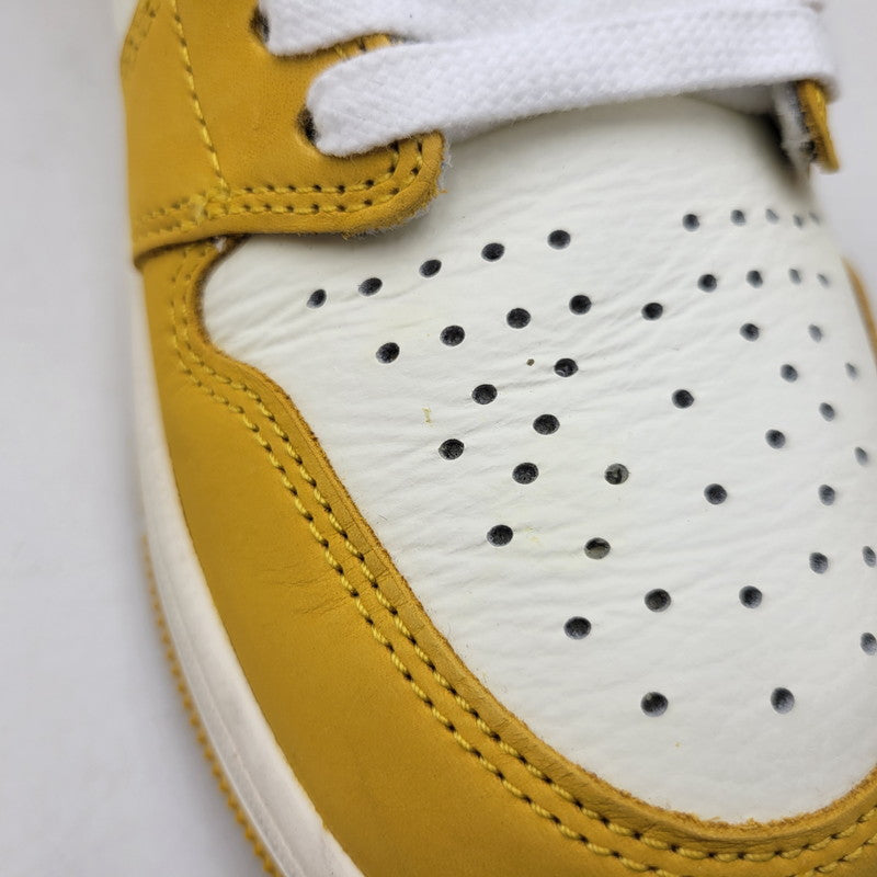 【中古品】【メンズ】 NIKE ナイキ DZ5485-701 AIR JORDAN 1 RETRO HIGH OG エア ジョーダン ワン レトロ ハイ オリジナル スニーカー シューズ 靴 160-260807-cs-30-izu サイズ：26.5cm カラー：YELLOW OCHRE/BLACK-SAIL 万代Net店