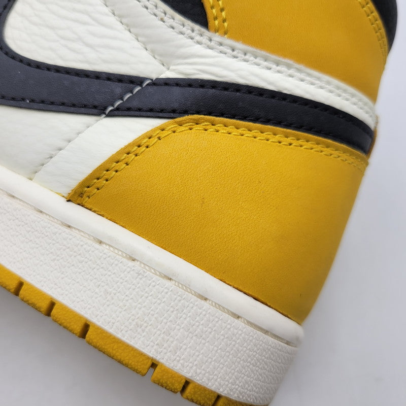 【中古品】【メンズ】 NIKE ナイキ DZ5485-701 AIR JORDAN 1 RETRO HIGH OG エア ジョーダン ワン レトロ ハイ オリジナル スニーカー シューズ 靴 160-260807-cs-30-izu サイズ：26.5cm カラー：YELLOW OCHRE/BLACK-SAIL 万代Net店