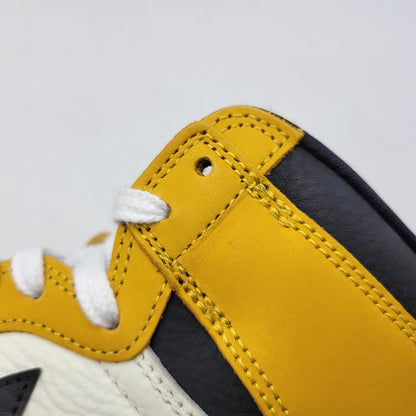 【中古品】【メンズ】 NIKE ナイキ DZ5485-701 AIR JORDAN 1 RETRO HIGH OG エア ジョーダン ワン レトロ ハイ オリジナル スニーカー シューズ 靴 160-260807-cs-30-izu サイズ：26.5cm カラー：YELLOW OCHRE/BLACK-SAIL 万代Net店