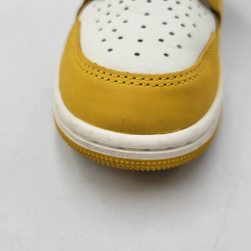 【中古品】【メンズ】 NIKE ナイキ DZ5485-701 AIR JORDAN 1 RETRO HIGH OG エア ジョーダン ワン レトロ ハイ オリジナル スニーカー シューズ 靴 160-260807-cs-30-izu サイズ：26.5cm カラー：YELLOW OCHRE/BLACK-SAIL 万代Net店