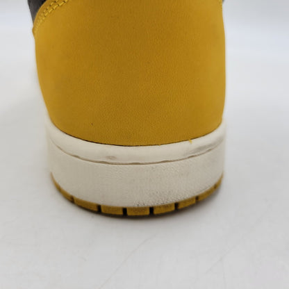 【中古品】【メンズ】 NIKE ナイキ DZ5485-701 AIR JORDAN 1 RETRO HIGH OG エア ジョーダン ワン レトロ ハイ オリジナル スニーカー シューズ 靴 160-260807-cs-30-izu サイズ：26.5cm カラー：YELLOW OCHRE/BLACK-SAIL 万代Net店