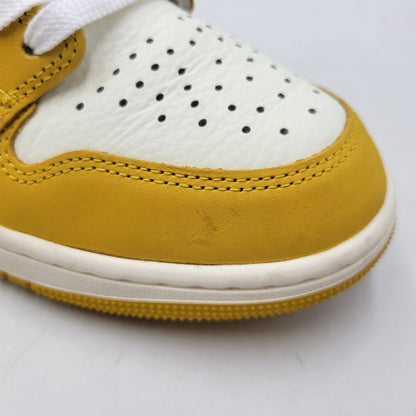 【中古品】【メンズ】 NIKE ナイキ DZ5485-701 AIR JORDAN 1 RETRO HIGH OG エア ジョーダン ワン レトロ ハイ オリジナル スニーカー シューズ 靴 160-260807-cs-30-izu サイズ：26.5cm カラー：YELLOW OCHRE/BLACK-SAIL 万代Net店
