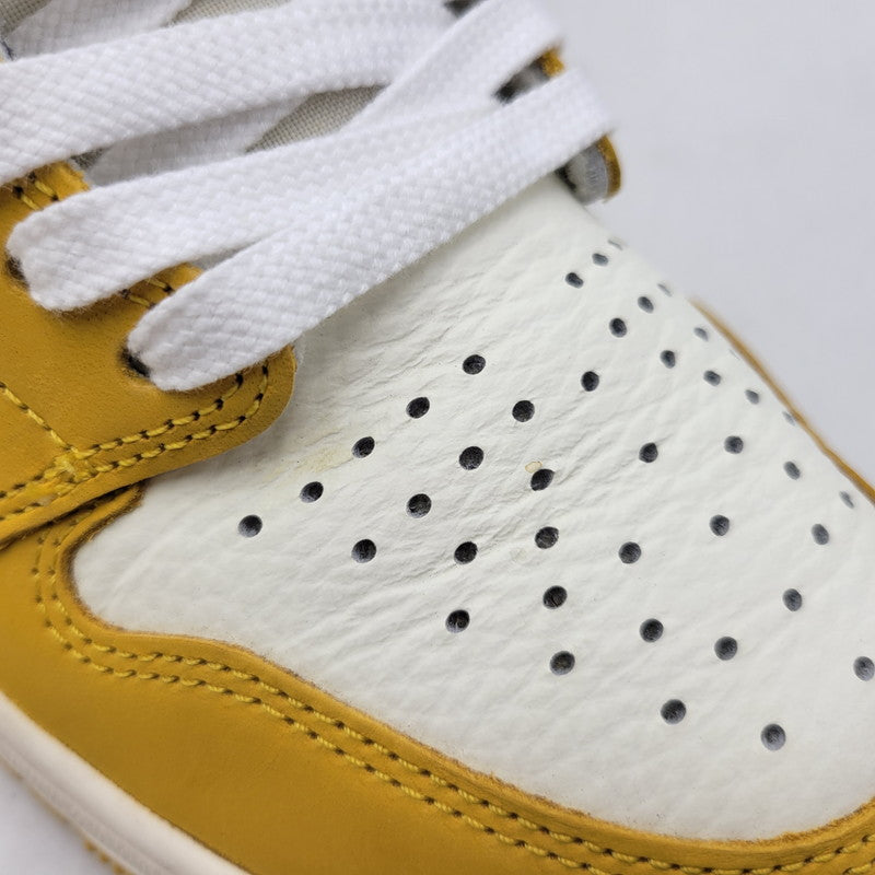 【中古品】【メンズ】 NIKE ナイキ DZ5485-701 AIR JORDAN 1 RETRO HIGH OG エア ジョーダン ワン レトロ ハイ オリジナル スニーカー シューズ 靴 160-260807-cs-30-izu サイズ：26.5cm カラー：YELLOW OCHRE/BLACK-SAIL 万代Net店
