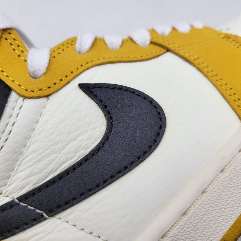 【中古品】【メンズ】 NIKE ナイキ DZ5485-701 AIR JORDAN 1 RETRO HIGH OG エア ジョーダン ワン レトロ ハイ オリジナル スニーカー シューズ 靴 160-260807-cs-30-izu サイズ：26.5cm カラー：YELLOW OCHRE/BLACK-SAIL 万代Net店