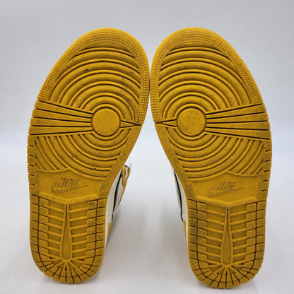 【中古品】【メンズ】 NIKE ナイキ DZ5485-701 AIR JORDAN 1 RETRO HIGH OG エア ジョーダン ワン レトロ ハイ オリジナル スニーカー シューズ 靴 160-260807-cs-30-izu サイズ：26.5cm カラー：YELLOW OCHRE/BLACK-SAIL 万代Net店