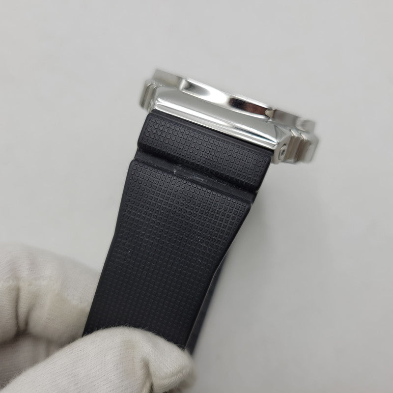 【中古品】【メンズ/レディース】 G-SHOCK ジーショック GM-2100-1AJF 2100 SERIES DIGITAL ANALOG QUARTZ WATCH デジタル アナログ クオーツ ウォッチ 腕時計 196-260807-cs-19-izu サイズ：49.3 × 44.4 × 11.8 mm カラー：ブラック×シルバー 万代Net店