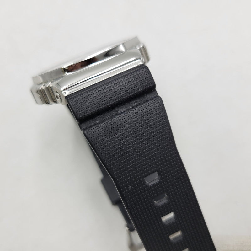 【中古品】【メンズ/レディース】 G-SHOCK ジーショック GM-2100-1AJF 2100 SERIES DIGITAL ANALOG QUARTZ WATCH デジタル アナログ クオーツ ウォッチ 腕時計 196-260807-cs-19-izu サイズ：49.3 × 44.4 × 11.8 mm カラー：ブラック×シルバー 万代Net店