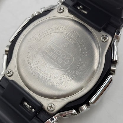 【中古品】【メンズ/レディース】 G-SHOCK ジーショック GM-2100-1AJF 2100 SERIES DIGITAL ANALOG QUARTZ WATCH デジタル アナログ クオーツ ウォッチ 腕時計 196-260807-cs-19-izu サイズ：49.3 × 44.4 × 11.8 mm カラー：ブラック×シルバー 万代Net店