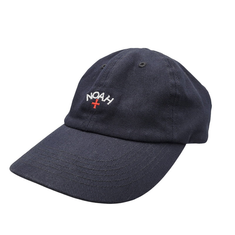 【中古品】【メンズ/レディース】 NOAH ノア LOGO 6-PANEL CAP 20-095-122-0014-3-0 ロゴ 6パネルキャップ 帽子 185-260814-as-13-izu サイズ：F カラー：ネイビー 万代Net店