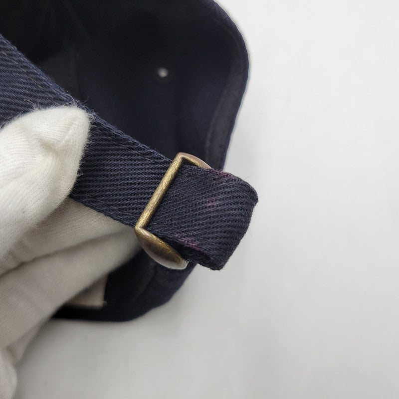 【中古品】【メンズ/レディース】 NOAH ノア LOGO 6-PANEL CAP 20-095-122-0014-3-0 ロゴ 6パネルキャップ 帽子 185-260814-as-13-izu サイズ：F カラー：ネイビー 万代Net店