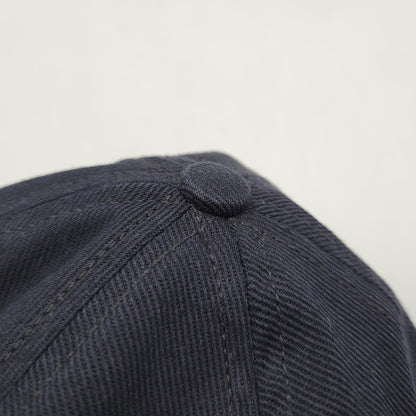 【中古品】【メンズ/レディース】 NOAH ノア LOGO 6-PANEL CAP 20-095-122-0014-3-0 ロゴ 6パネルキャップ 帽子 185-260814-as-13-izu サイズ：F カラー：ネイビー 万代Net店