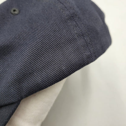 【中古品】【メンズ/レディース】 NOAH ノア LOGO 6-PANEL CAP 20-095-122-0014-3-0 ロゴ 6パネルキャップ 帽子 185-260814-as-13-izu サイズ：F カラー：ネイビー 万代Net店