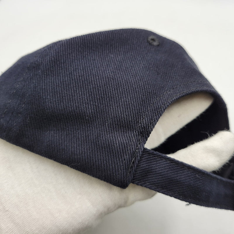 【中古品】【メンズ/レディース】 NOAH ノア LOGO 6-PANEL CAP 20-095-122-0014-3-0 ロゴ 6パネルキャップ 帽子 185-260814-as-13-izu サイズ：F カラー：ネイビー 万代Net店