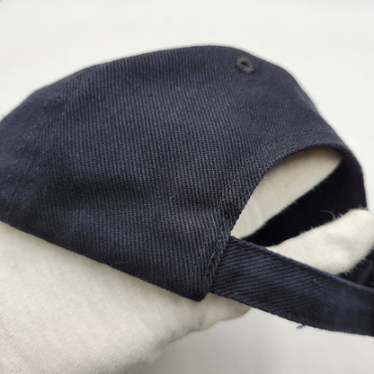 【中古品】【メンズ/レディース】 NOAH ノア LOGO 6-PANEL CAP 20-095-122-0014-3-0 ロゴ 6パネルキャップ 帽子 185-260814-as-13-izu サイズ：F カラー：ネイビー 万代Net店