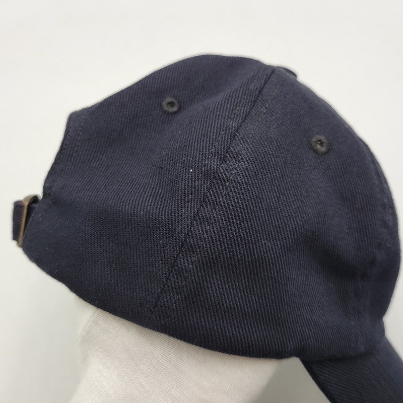 【中古品】【メンズ/レディース】 NOAH ノア LOGO 6-PANEL CAP 20-095-122-0014-3-0 ロゴ 6パネルキャップ 帽子 185-260814-as-13-izu サイズ：F カラー：ネイビー 万代Net店