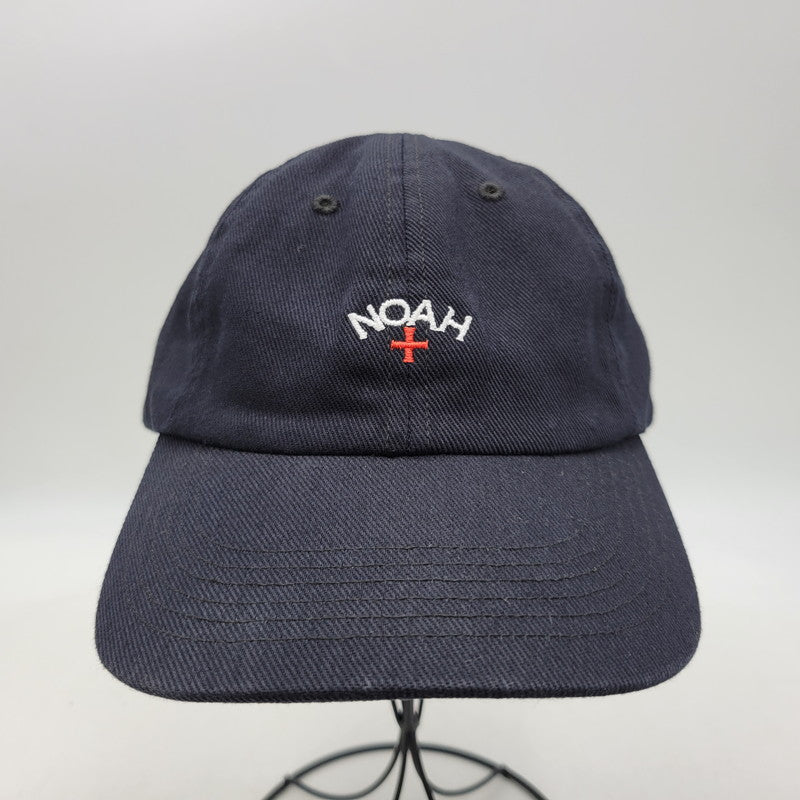 【中古品】【メンズ/レディース】 NOAH ノア LOGO 6-PANEL CAP 20-095-122-0014-3-0 ロゴ 6パネルキャップ 帽子 185-260814-as-13-izu サイズ：F カラー：ネイビー 万代Net店