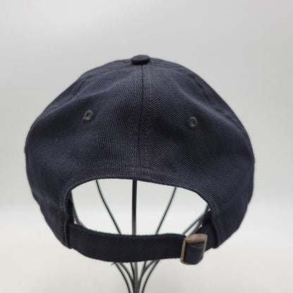【中古品】【メンズ/レディース】 NOAH ノア LOGO 6-PANEL CAP 20-095-122-0014-3-0 ロゴ 6パネルキャップ 帽子 185-260814-as-13-izu サイズ：F カラー：ネイビー 万代Net店
