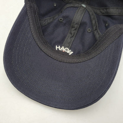 【中古品】【メンズ/レディース】 NOAH ノア LOGO 6-PANEL CAP 20-095-122-0014-3-0 ロゴ 6パネルキャップ 帽子 185-260814-as-13-izu サイズ：F カラー：ネイビー 万代Net店