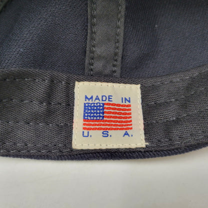 【中古品】【メンズ/レディース】 NOAH ノア LOGO 6-PANEL CAP 20-095-122-0014-3-0 ロゴ 6パネルキャップ 帽子 185-260814-as-13-izu サイズ：F カラー：ネイビー 万代Net店