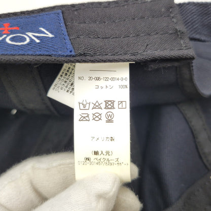 【中古品】【メンズ/レディース】 NOAH ノア LOGO 6-PANEL CAP 20-095-122-0014-3-0 ロゴ 6パネルキャップ 帽子 185-260814-as-13-izu サイズ：F カラー：ネイビー 万代Net店
