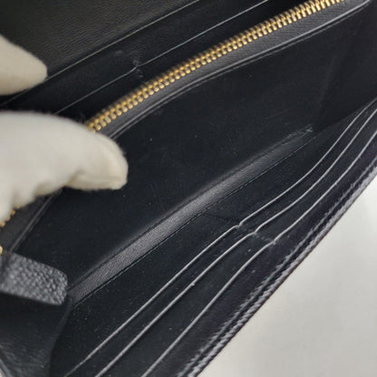 【中古品】【メンズ/レディース】 BVLGARI ブルガリ 280526 ブルガリ・ブルガリ ラージウォレット 財布 長財布 181-260807-cs-23-izu カラー：ブラック 万代Net店