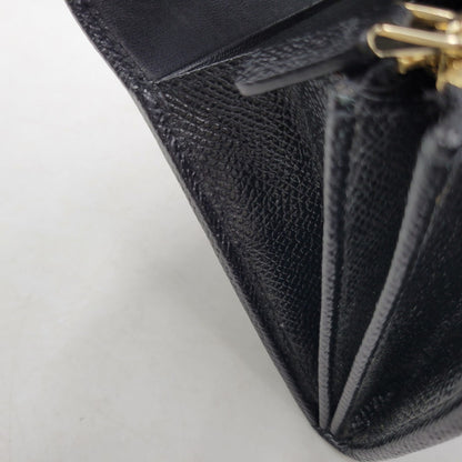 【中古品】【メンズ/レディース】 BVLGARI ブルガリ 280526 ブルガリ・ブルガリ ラージウォレット 財布 長財布 181-260807-cs-23-izu カラー：ブラック 万代Net店