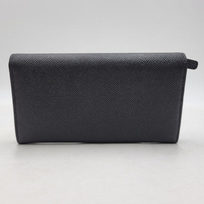 【中古品】【メンズ/レディース】 BVLGARI ブルガリ 280526 ブルガリ・ブルガリ ラージウォレット 財布 長財布 181-260807-cs-23-izu カラー：ブラック 万代Net店