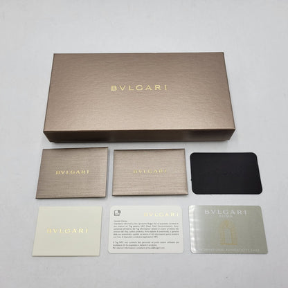 【中古品】【メンズ/レディース】 BVLGARI ブルガリ 280526 ブルガリ・ブルガリ ラージウォレット 財布 長財布 181-260807-cs-23-izu カラー：ブラック 万代Net店