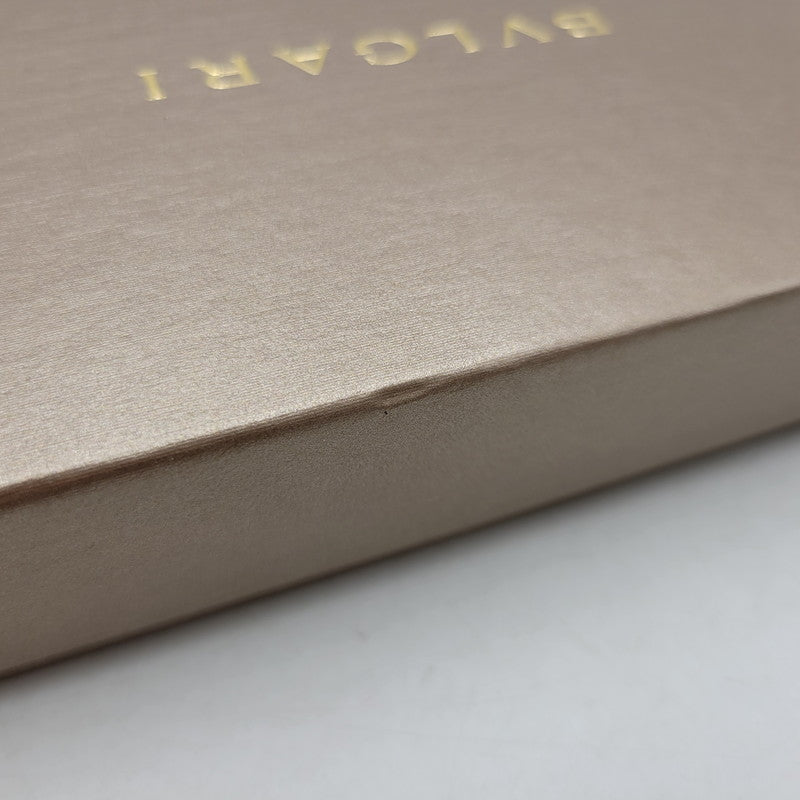 【中古品】【メンズ/レディース】 BVLGARI ブルガリ 280526 ブルガリ・ブルガリ ラージウォレット 財布 長財布 181-260807-cs-23-izu カラー：ブラック 万代Net店