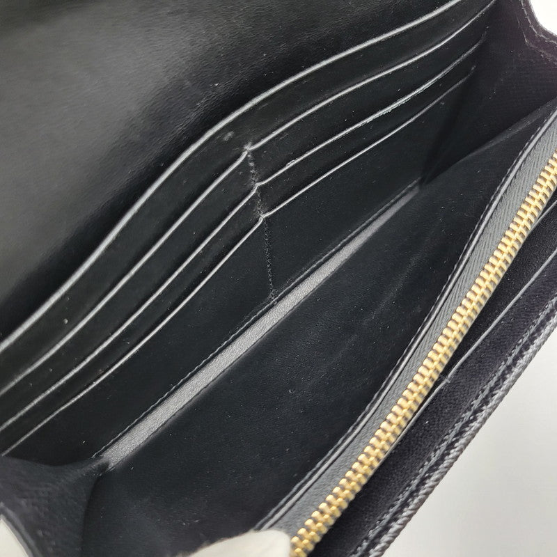 【中古品】【メンズ/レディース】 BVLGARI ブルガリ 280526 ブルガリ・ブルガリ ラージウォレット 財布 長財布 181-260807-cs-23-izu カラー：ブラック 万代Net店