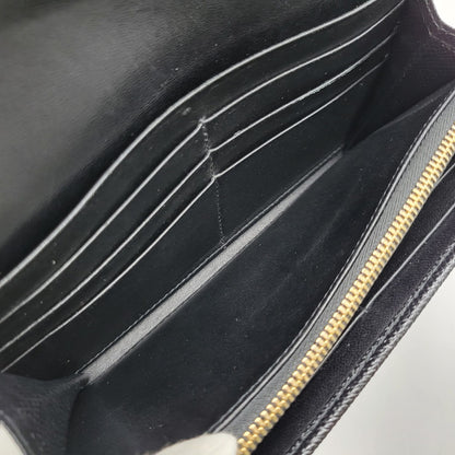【中古品】【メンズ/レディース】 BVLGARI ブルガリ 280526 ブルガリ・ブルガリ ラージウォレット 財布 長財布 181-260807-cs-23-izu カラー：ブラック 万代Net店