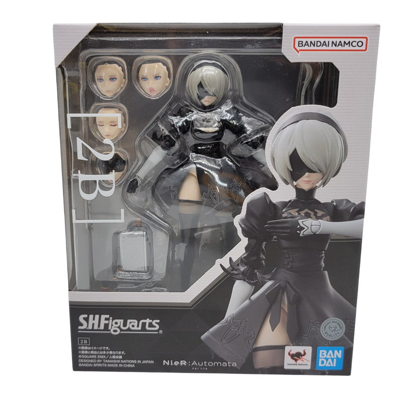 【中古美品】 S.H.Figuarts 2B 「NieR：Automata(ニーア オートマタ)」 052-261026-mh-05-izuh 万代Net店