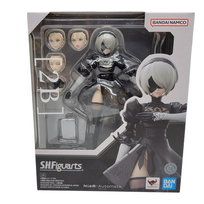 【中古美品】 S.H.Figuarts 2B 「NieR：Automata(ニーア オートマタ)」 052-261026-mh-05-izuh 万代Net店