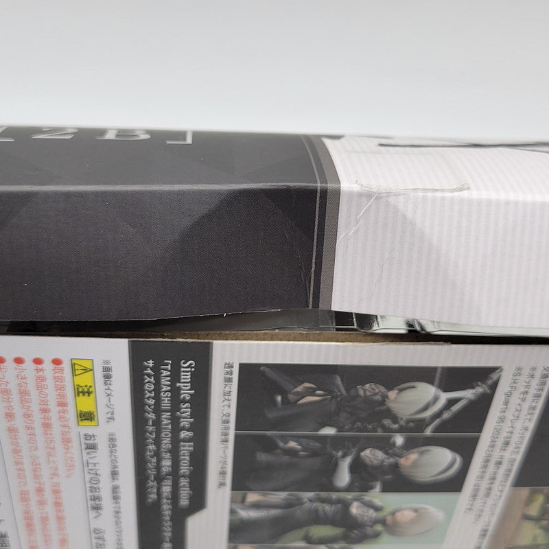 【中古美品】 S.H.Figuarts 2B 「NieR：Automata(ニーア オートマタ)」 052-261026-mh-05-izuh 万代Net店