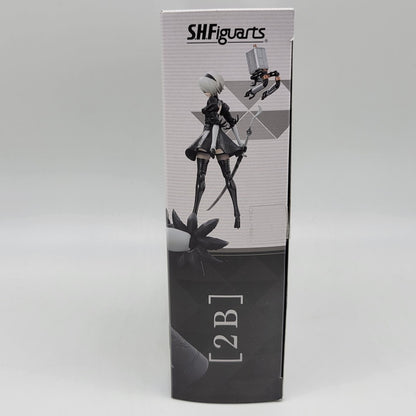 【中古美品】 S.H.Figuarts 2B 「NieR：Automata(ニーア オートマタ)」 052-261026-mh-05-izuh 万代Net店