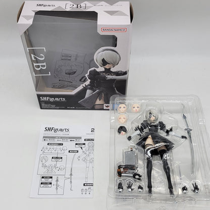 【中古美品】 S.H.Figuarts 2B 「NieR：Automata(ニーア オートマタ)」 052-261026-mh-05-izuh 万代Net店