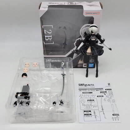 【中古美品】 S.H.Figuarts 2B 「NieR：Automata(ニーア オートマタ)」 052-261026-mh-05-izuh 万代Net店