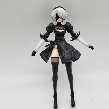 【中古美品】 S.H.Figuarts 2B 「NieR：Automata(ニーア オートマタ)」 052-261026-mh-05-izuh 万代Net店