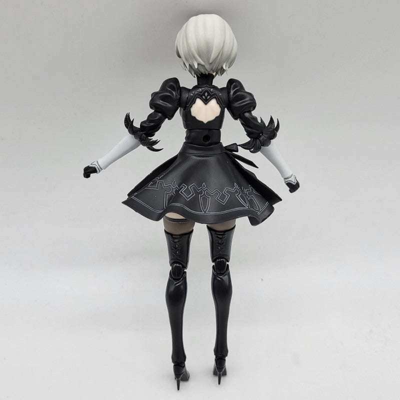 【中古美品】 S.H.Figuarts 2B 「NieR：Automata(ニーア オートマタ)」 052-261026-mh-05-izuh 万代Net店
