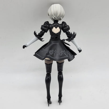 【中古美品】 S.H.Figuarts 2B 「NieR：Automata(ニーア オートマタ)」 052-261026-mh-05-izuh 万代Net店