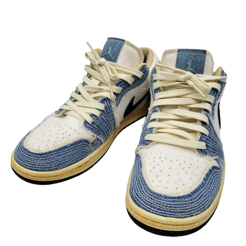 【中古品】【メンズ】 NIKE ナイキ FN7670-493 AIR JORDAN 1 LOW SE エア ジョーダン ワン ロー エスイー スニーカー シューズ 靴 160-260807-cs-27-izu サイズ：27cm カラー：ASHEN SLATE/BLACK-PALE IVORY 万代Net店