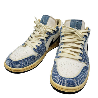 【中古品】【メンズ】 NIKE ナイキ FN7670-493 AIR JORDAN 1 LOW SE エア ジョーダン ワン ロー エスイー スニーカー シューズ 靴 160-260807-cs-27-izu サイズ：27cm カラー：ASHEN SLATE/BLACK-PALE IVORY 万代Net店