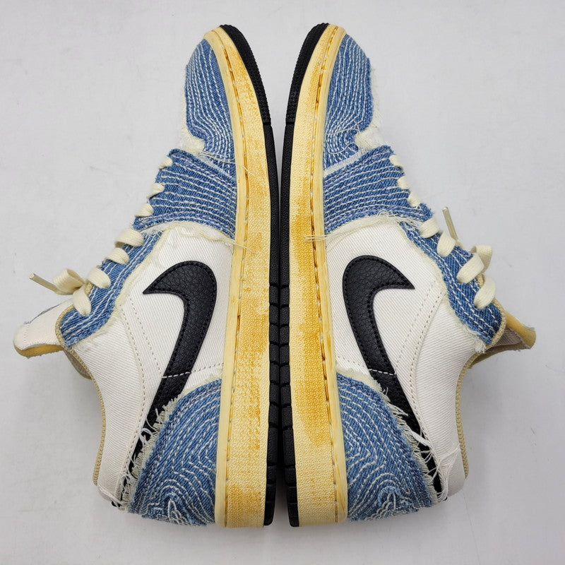 【中古品】【メンズ】 NIKE ナイキ FN7670-493 AIR JORDAN 1 LOW SE エア ジョーダン ワン ロー エスイー スニーカー シューズ 靴 160-260807-cs-27-izu サイズ：27cm カラー：ASHEN SLATE/BLACK-PALE IVORY 万代Net店