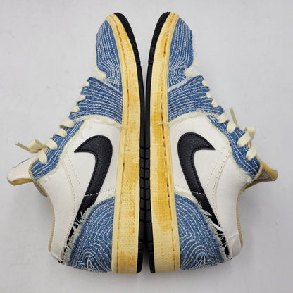 【中古品】【メンズ】 NIKE ナイキ FN7670-493 AIR JORDAN 1 LOW SE エア ジョーダン ワン ロー エスイー スニーカー シューズ 靴 160-260807-cs-27-izu サイズ：27cm カラー：ASHEN SLATE/BLACK-PALE IVORY 万代Net店