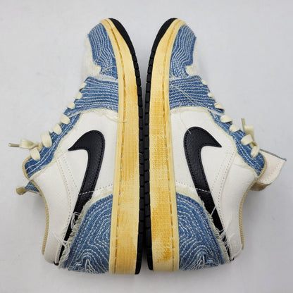 【中古品】【メンズ】 NIKE ナイキ FN7670-493 AIR JORDAN 1 LOW SE エア ジョーダン ワン ロー エスイー スニーカー シューズ 靴 160-260807-cs-27-izu サイズ：27cm カラー：ASHEN SLATE/BLACK-PALE IVORY 万代Net店